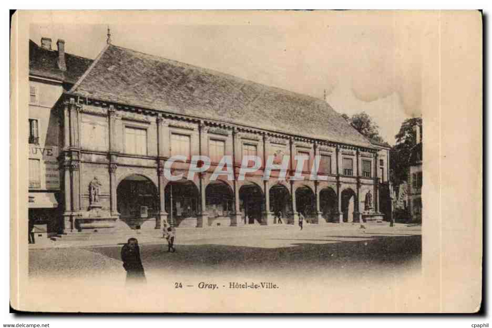 Gray CPA hotel de ville