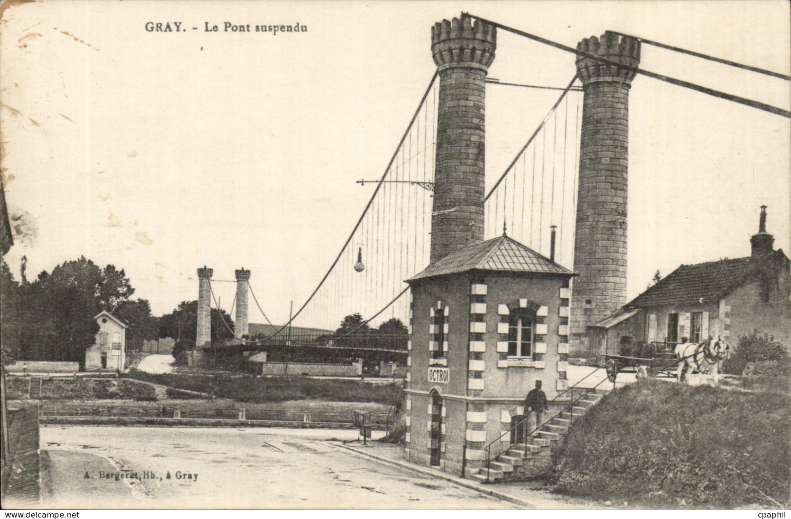 Gray CPA Le pont suspendu