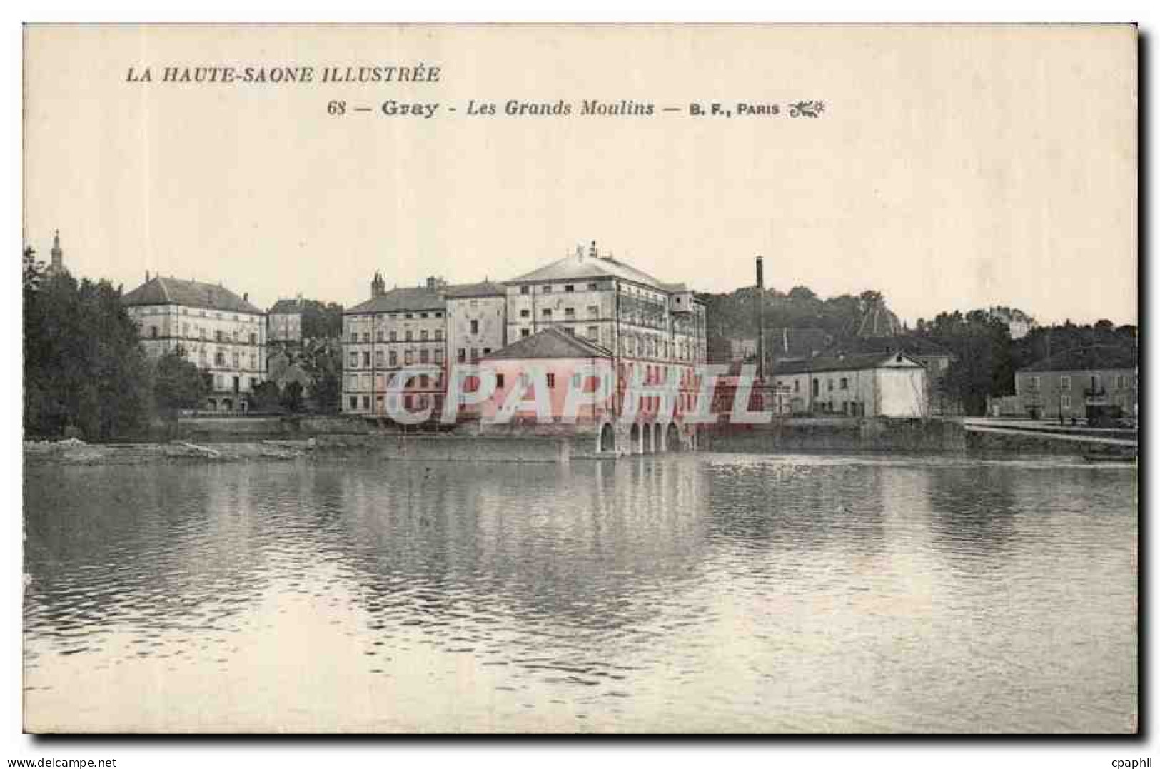 Gray CPA Les grands moulins
