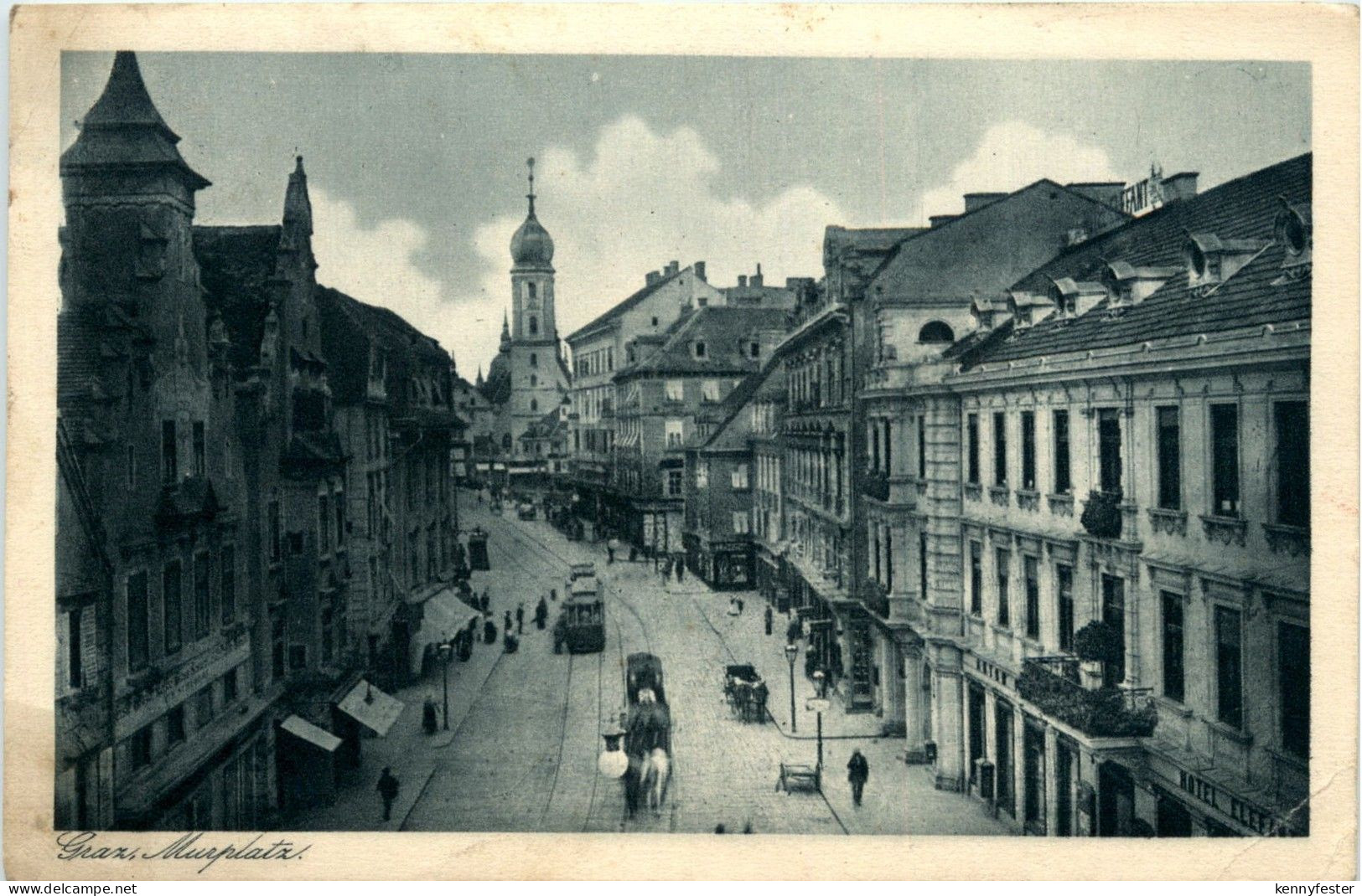 Graz/Kärnten - Graz, Murplatz