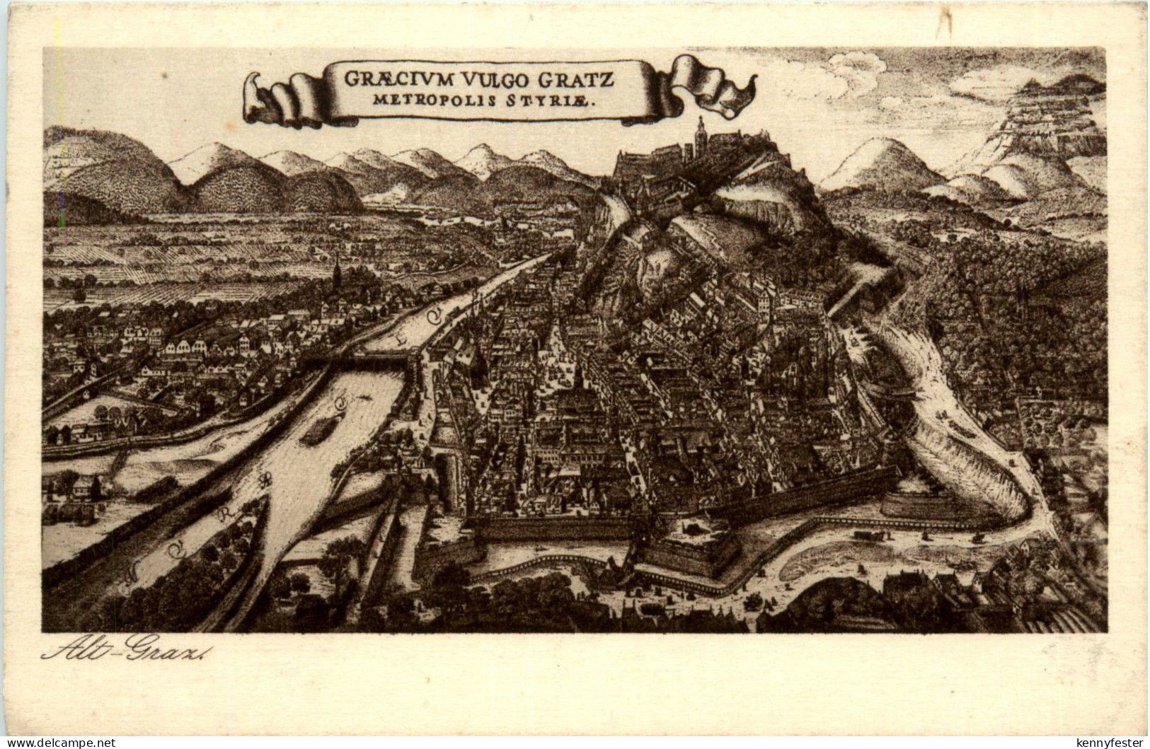 Graz/Steiermark - Alt-Graz