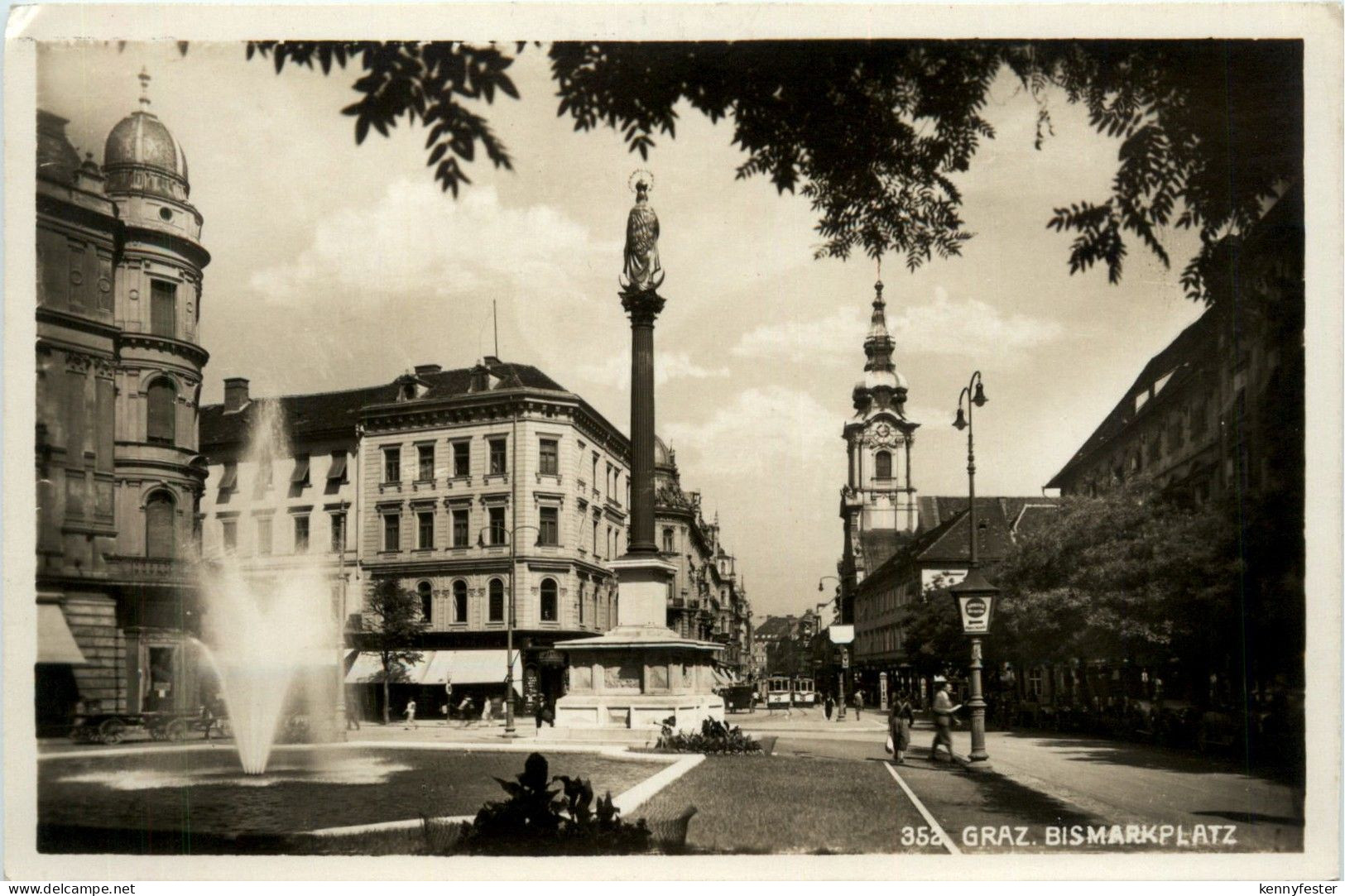 Graz/Steiermark - Graz, Bismarkplatz