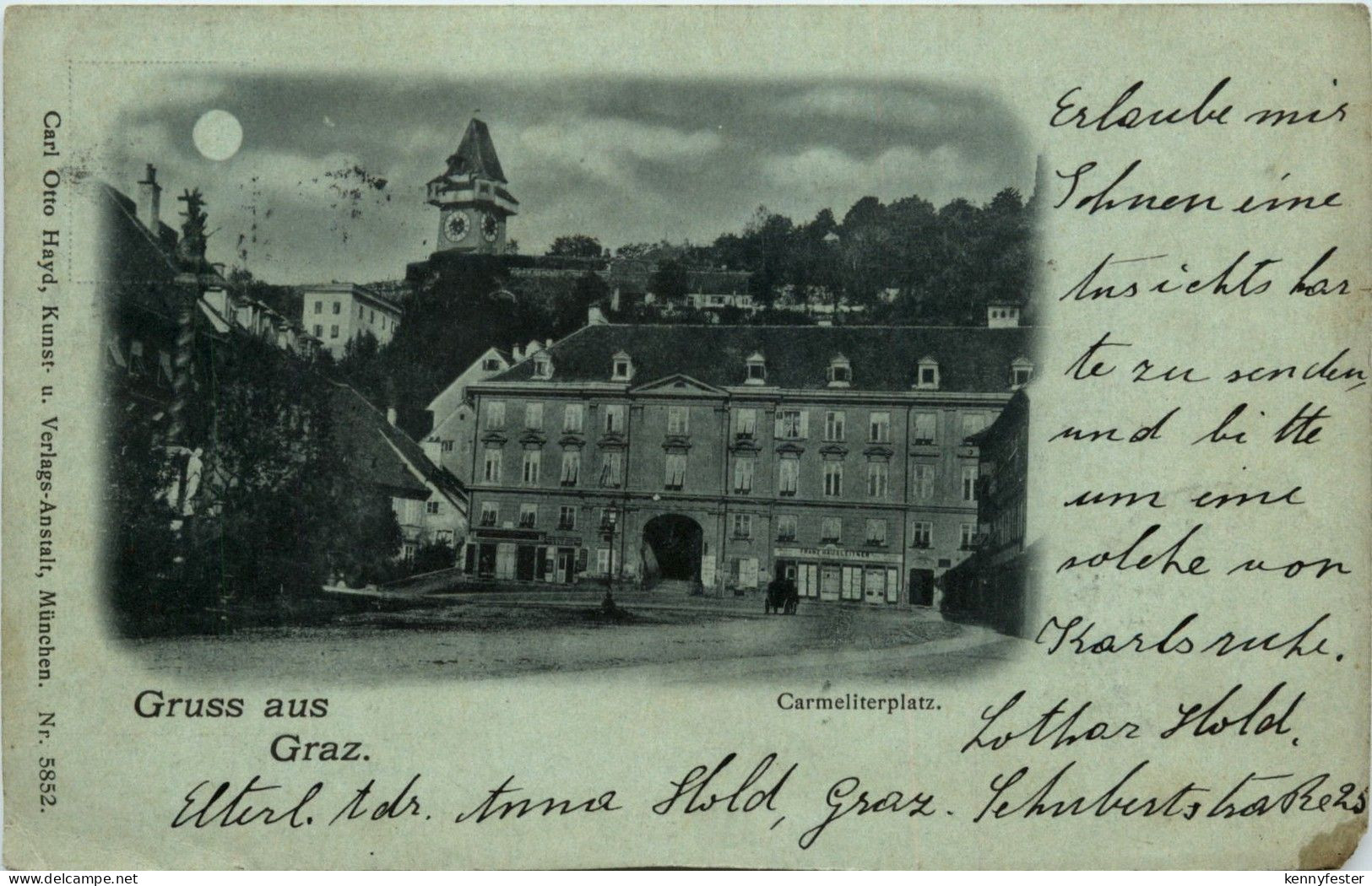Graz/Steiermark - Graz, Carmeliterplatz