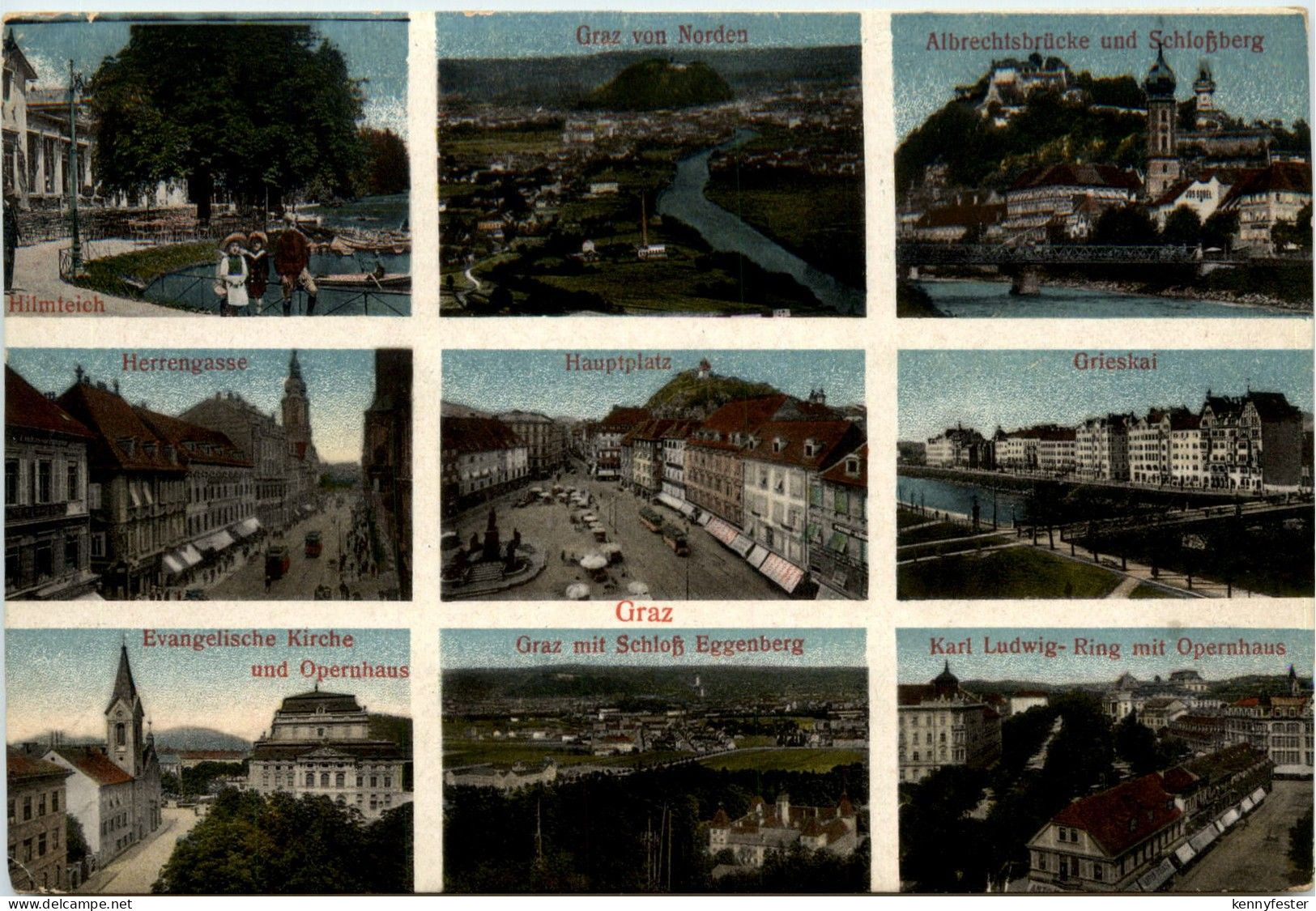 Graz/Steiermark - Graz, div.Bilder