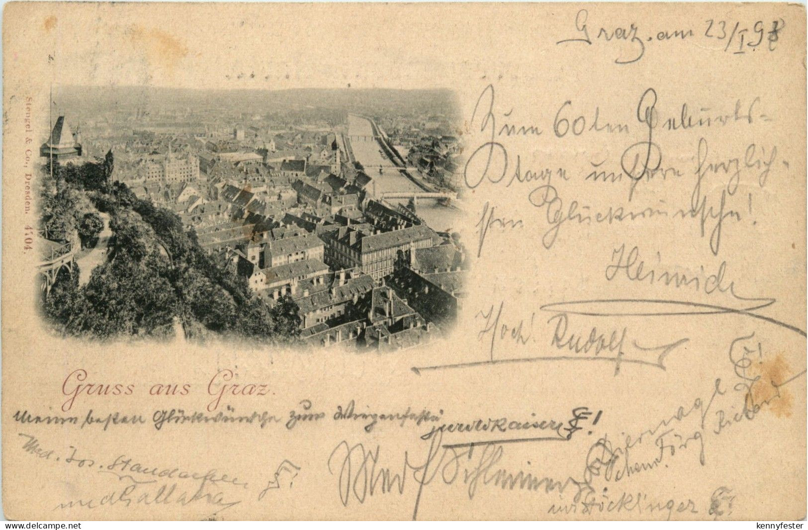 Graz/Steiermark - Graz, Grüsse