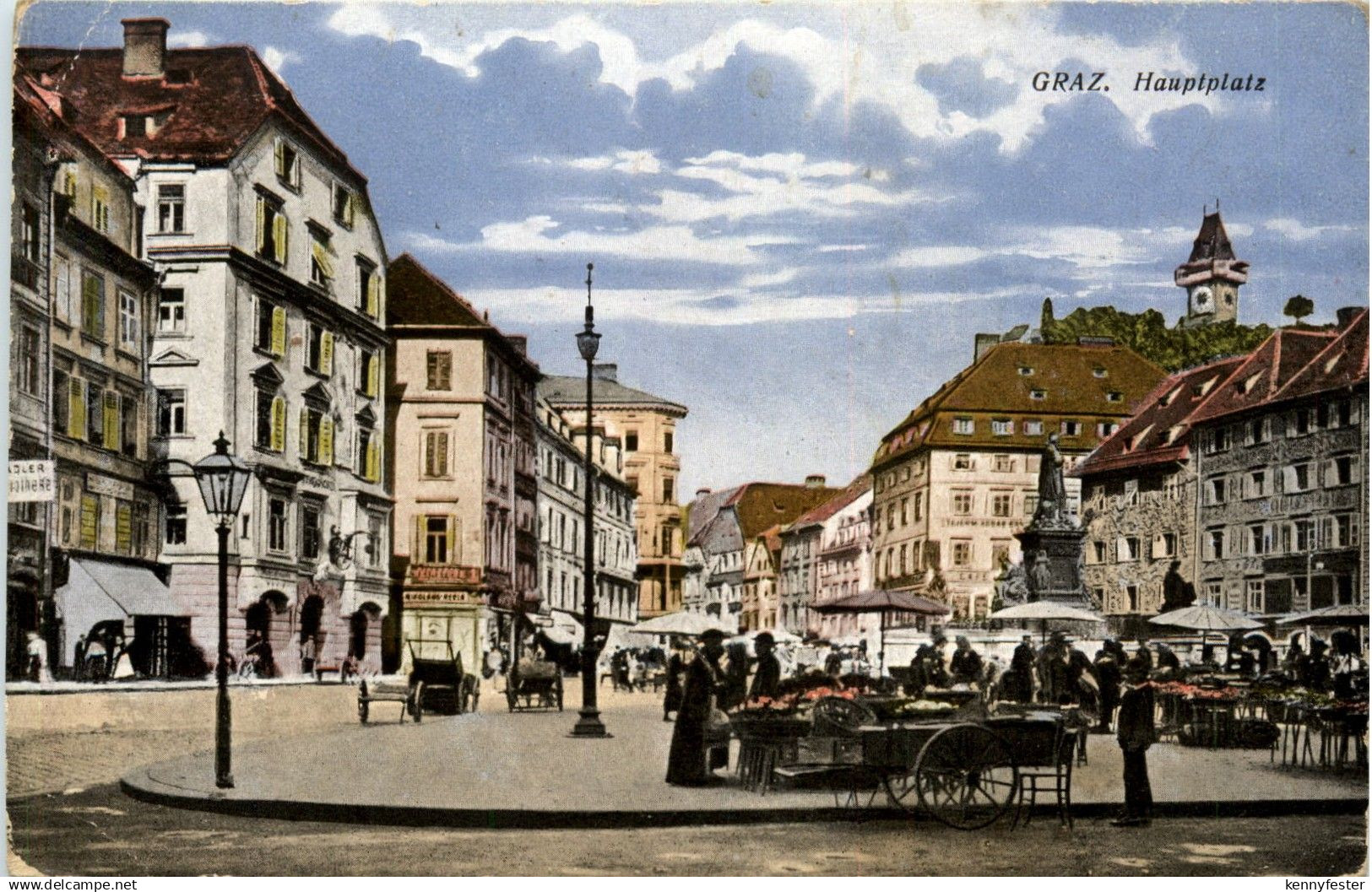 Graz/Steiermark - Graz, Hauptplatz