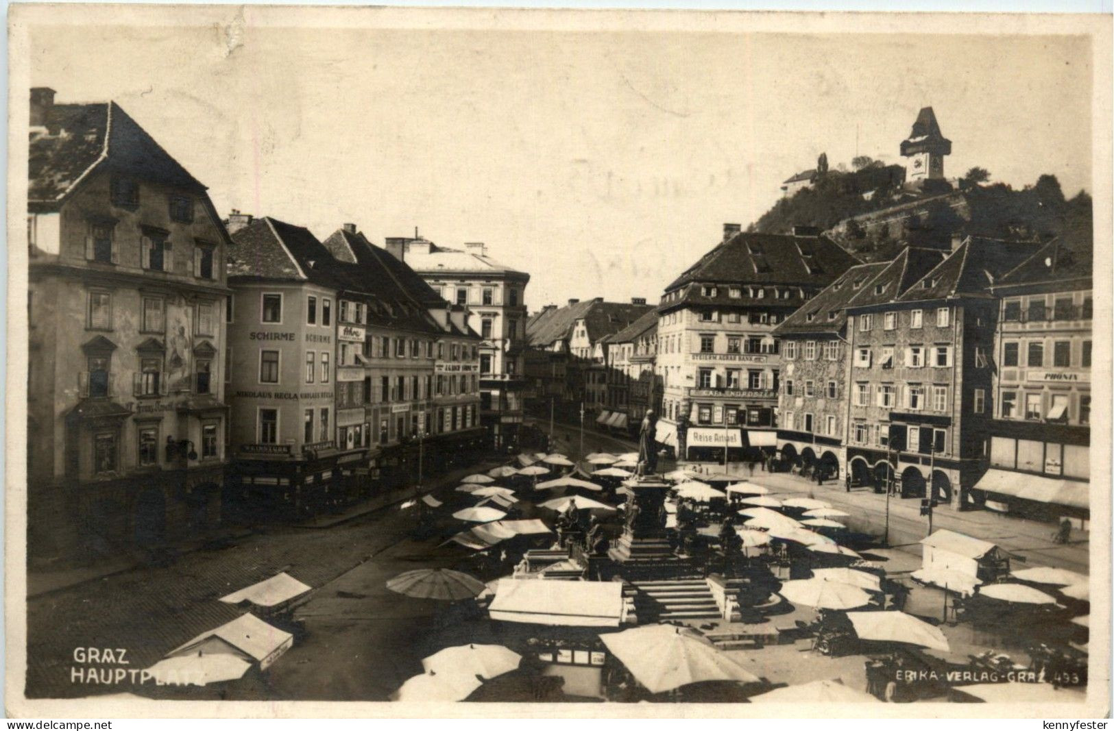 Graz/Steiermark - Graz, Hauptplatz