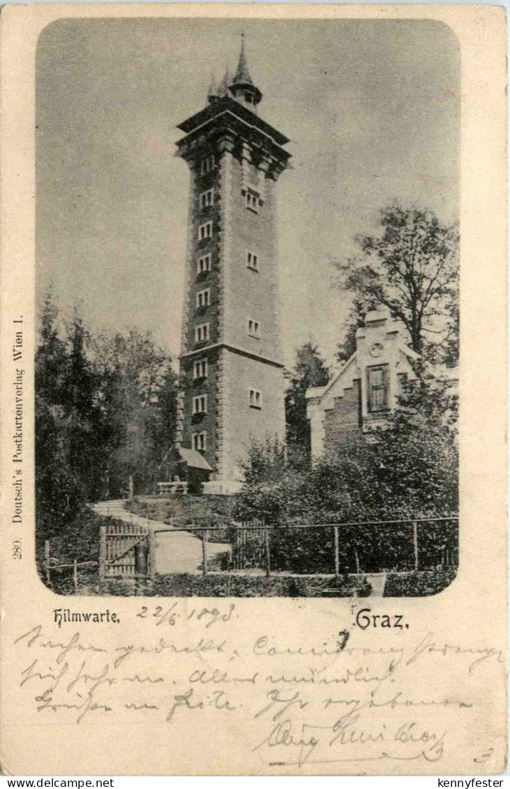 Graz/Steiermark - Graz, Hilmwarte