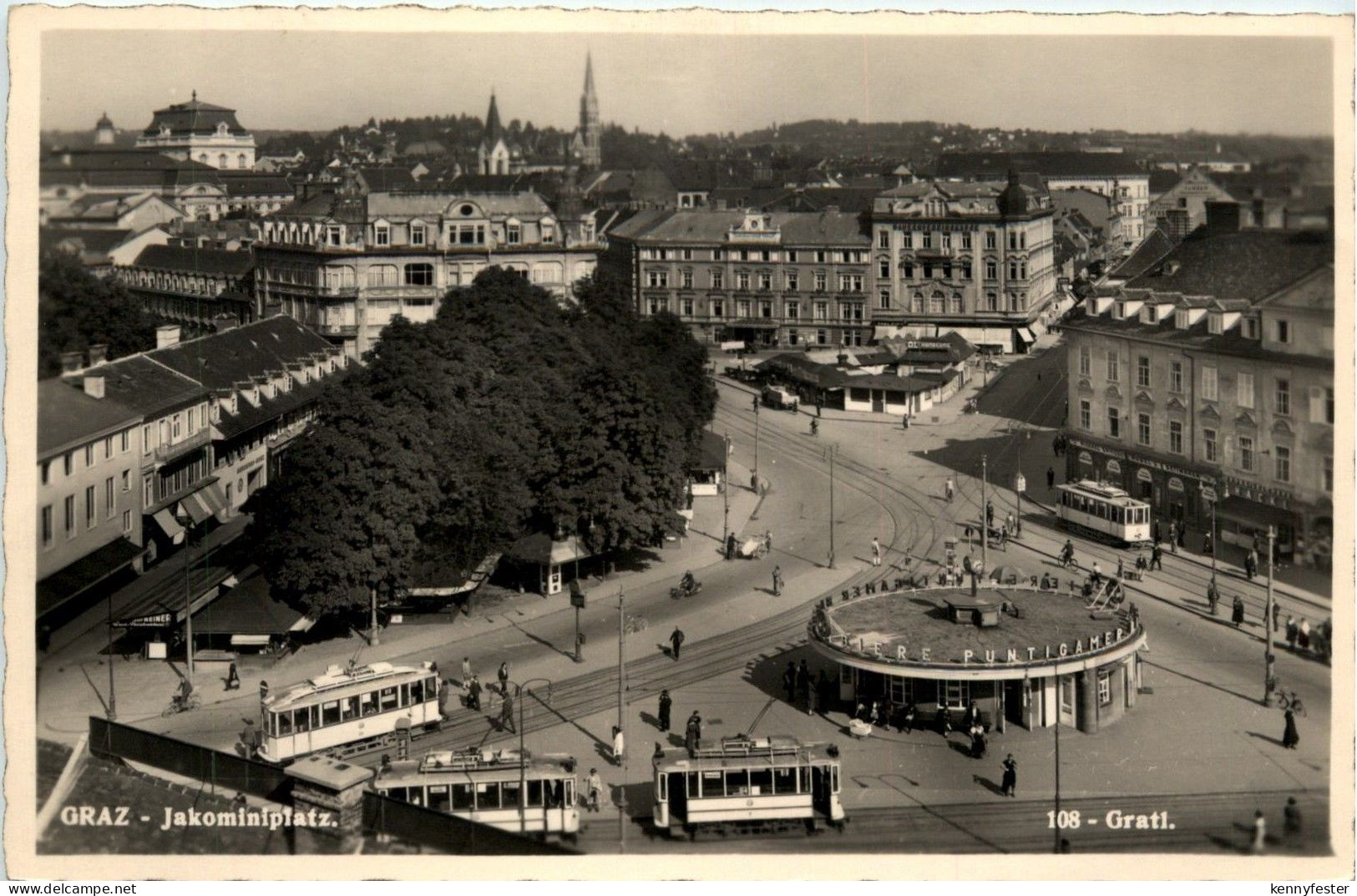 Graz/Steiermark - Graz, Jakominiplatz
