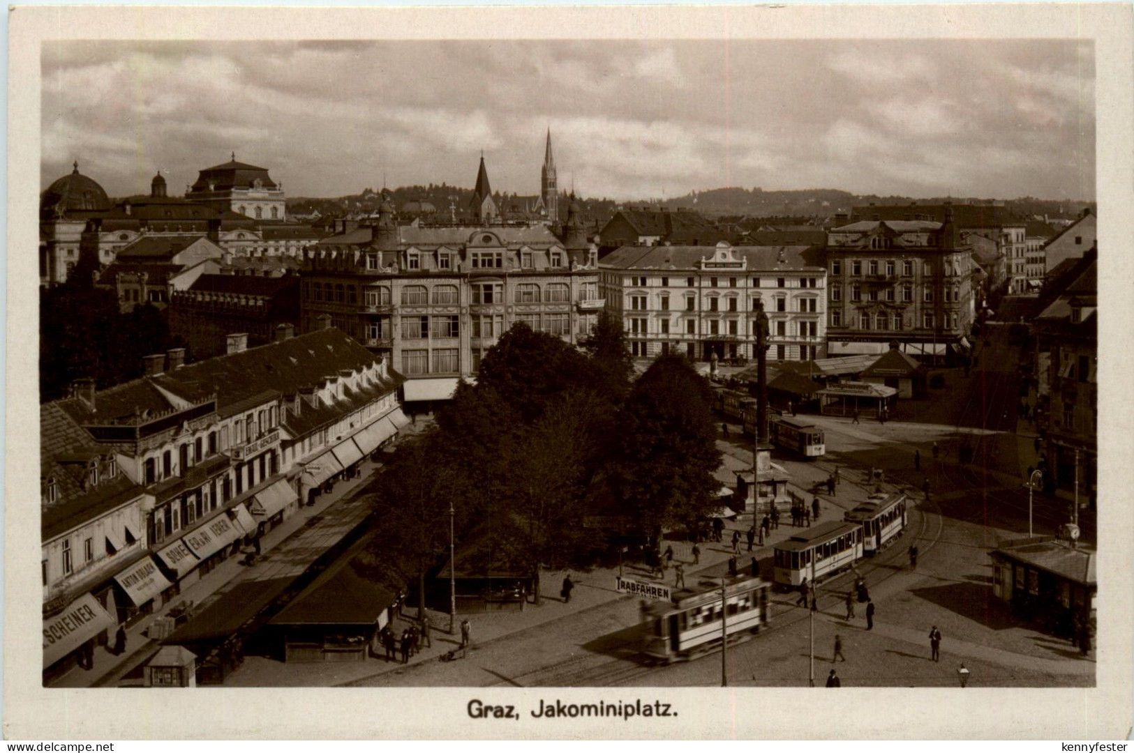 Graz/Steiermark - Graz, Jakominiplatz