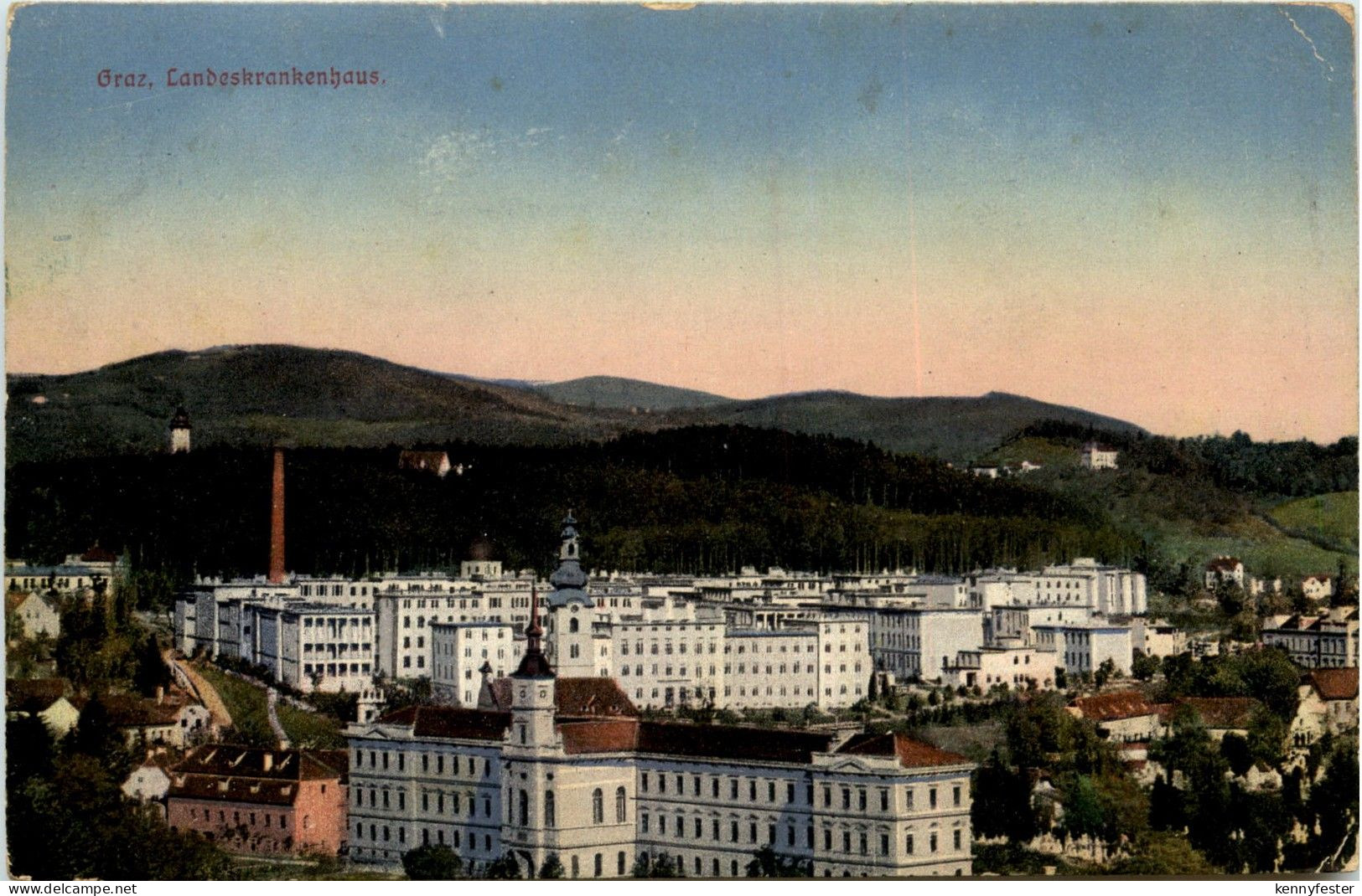 Graz/Steiermark - Graz, Landeskrankenhaus