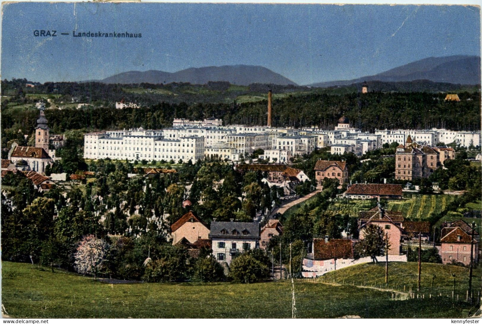 Graz/Steiermark Graz, Landeskrankenhaus