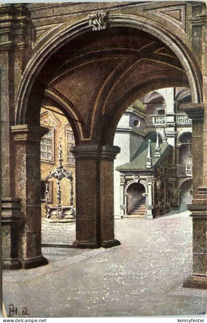 Graz/Steiermark - Graz, Landhaushof