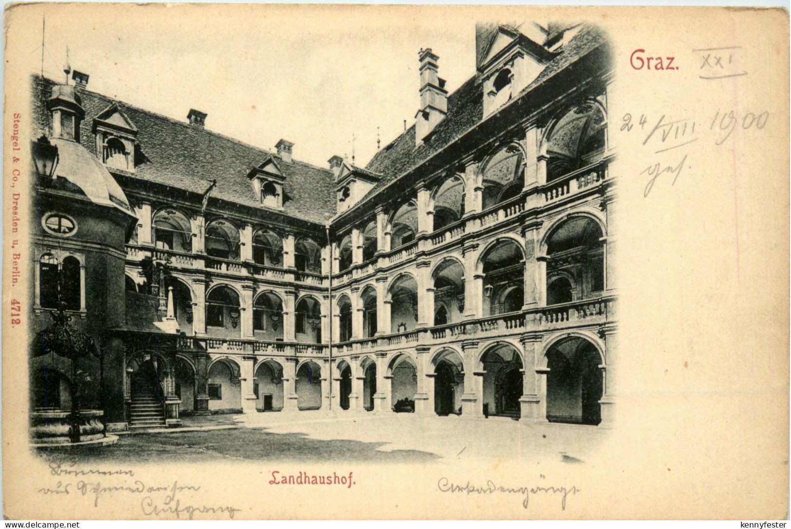 Graz/Steiermark - Graz, Landhaushof