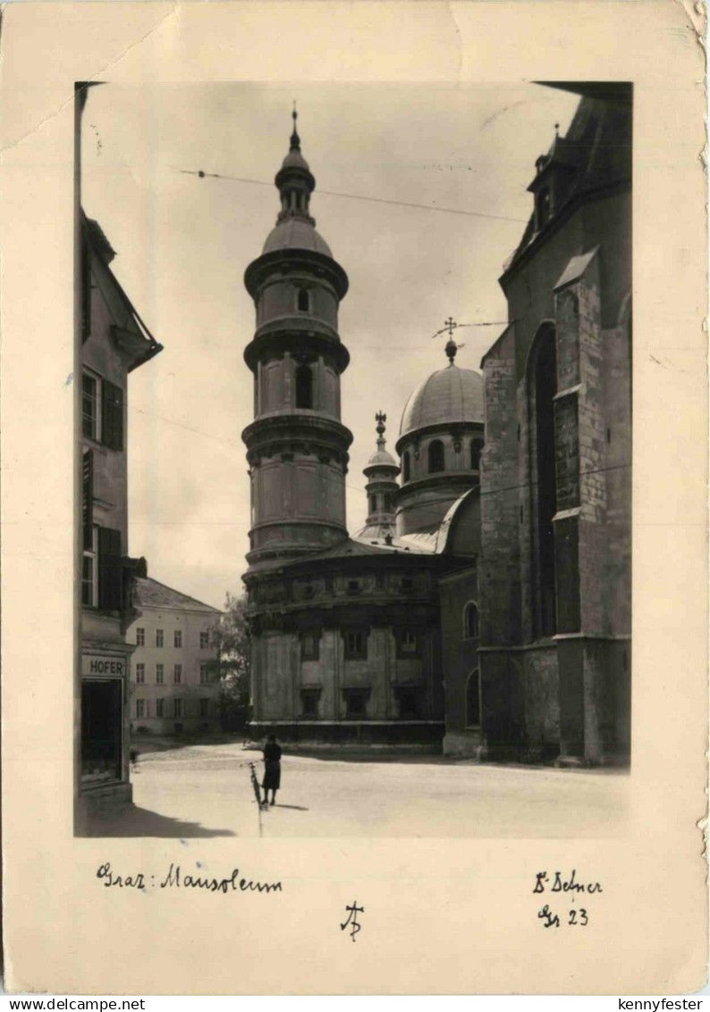 Graz/Steiermark - Graz, Mausoleum