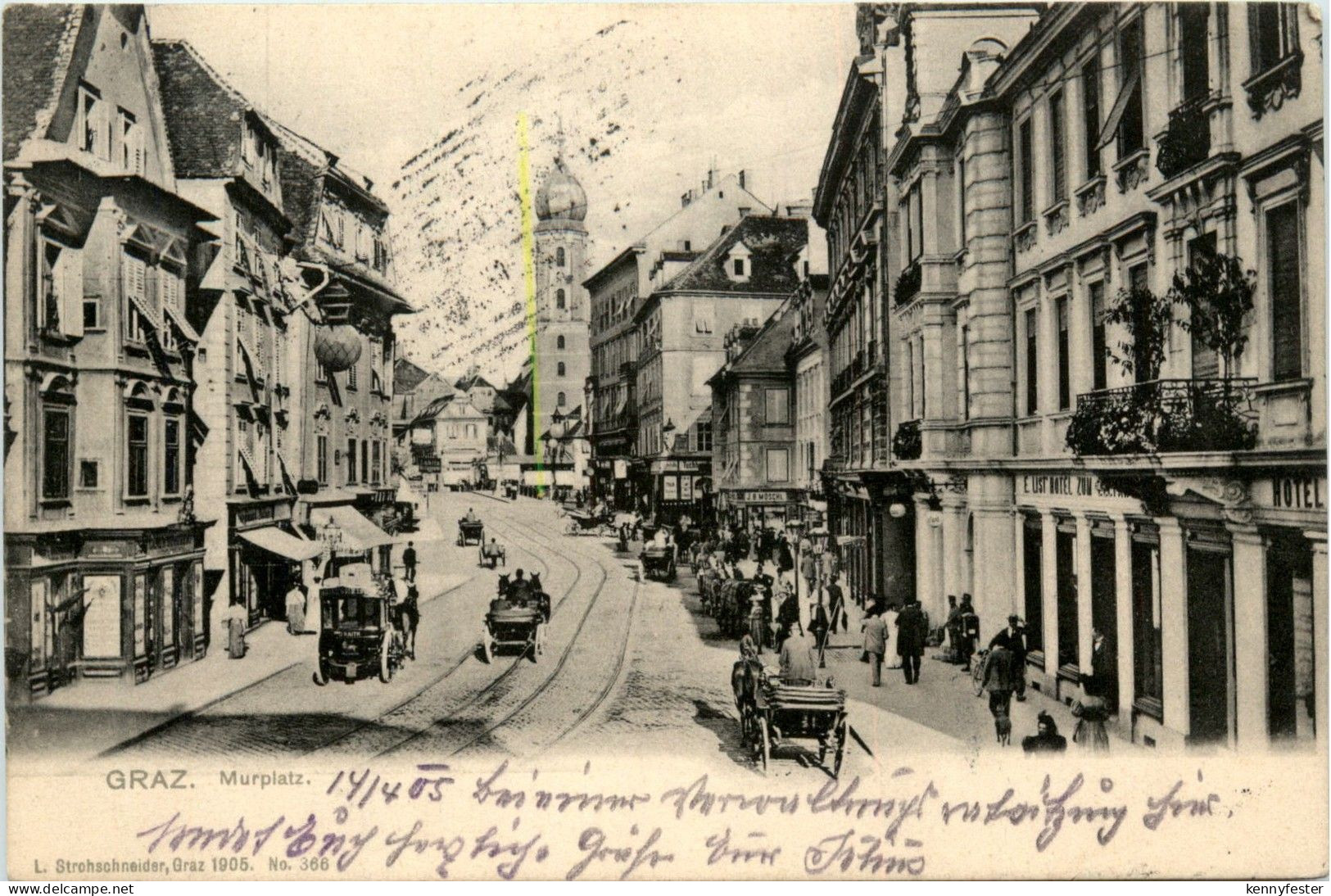 Graz/Steiermark - Graz, Murplatz