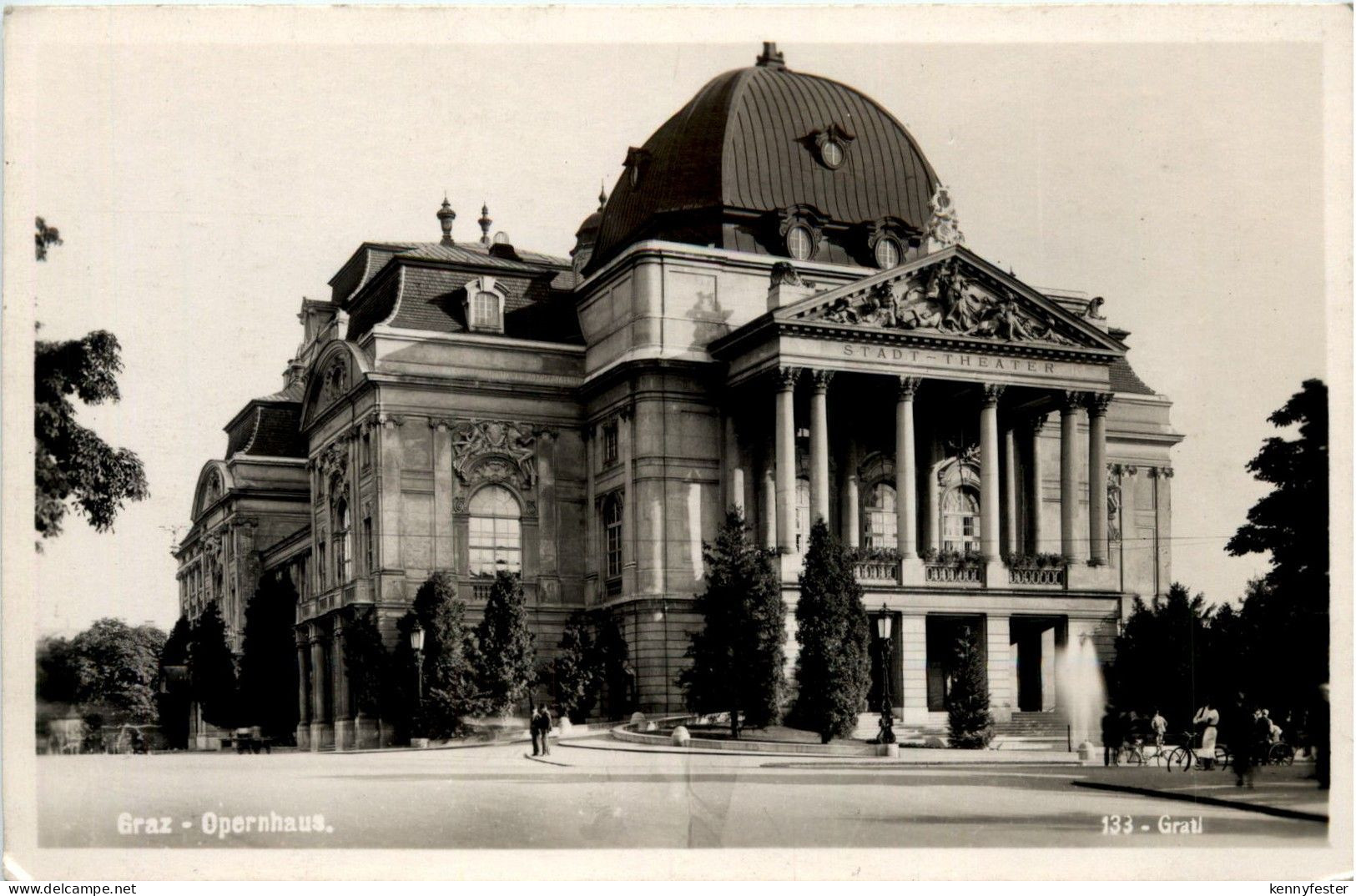 Graz/Steiermark - Graz, Opernhaus