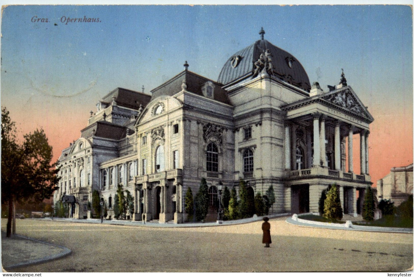 Graz/Steiermark - Graz, Opernhaus
