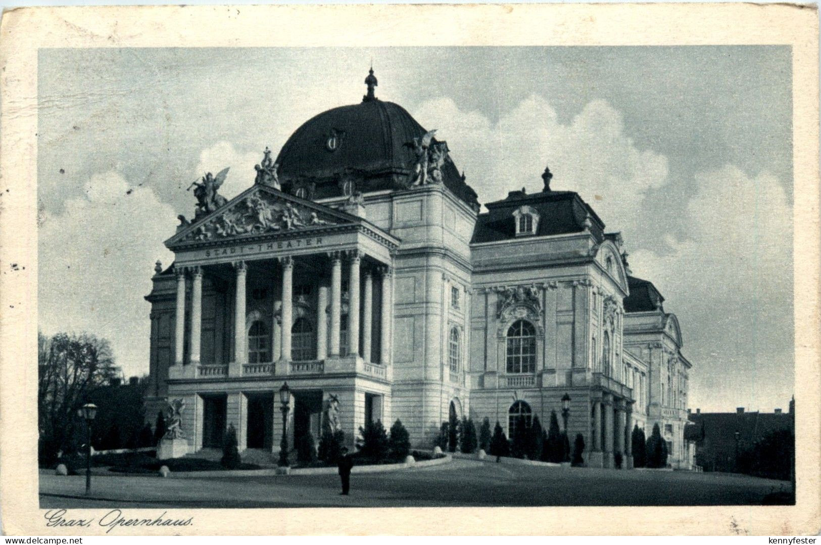 Graz/Steiermark - Graz, Opernhaus
