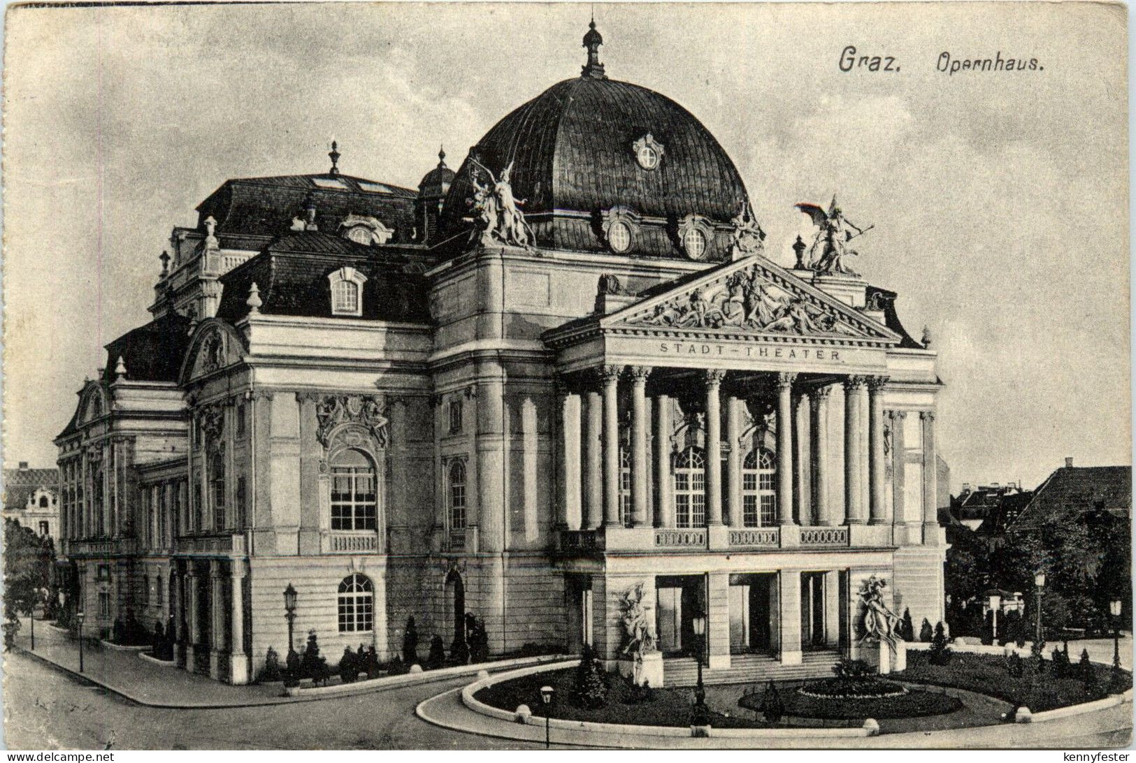 Graz/Steiermark - Graz, Opernhaus
