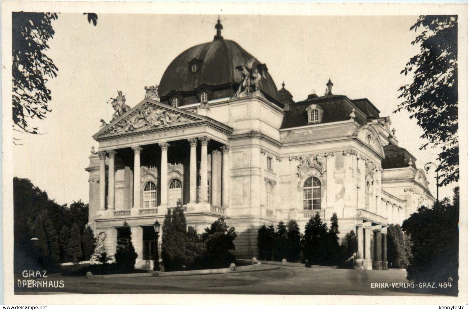 Graz/Steiermark - Graz, Opernhaus