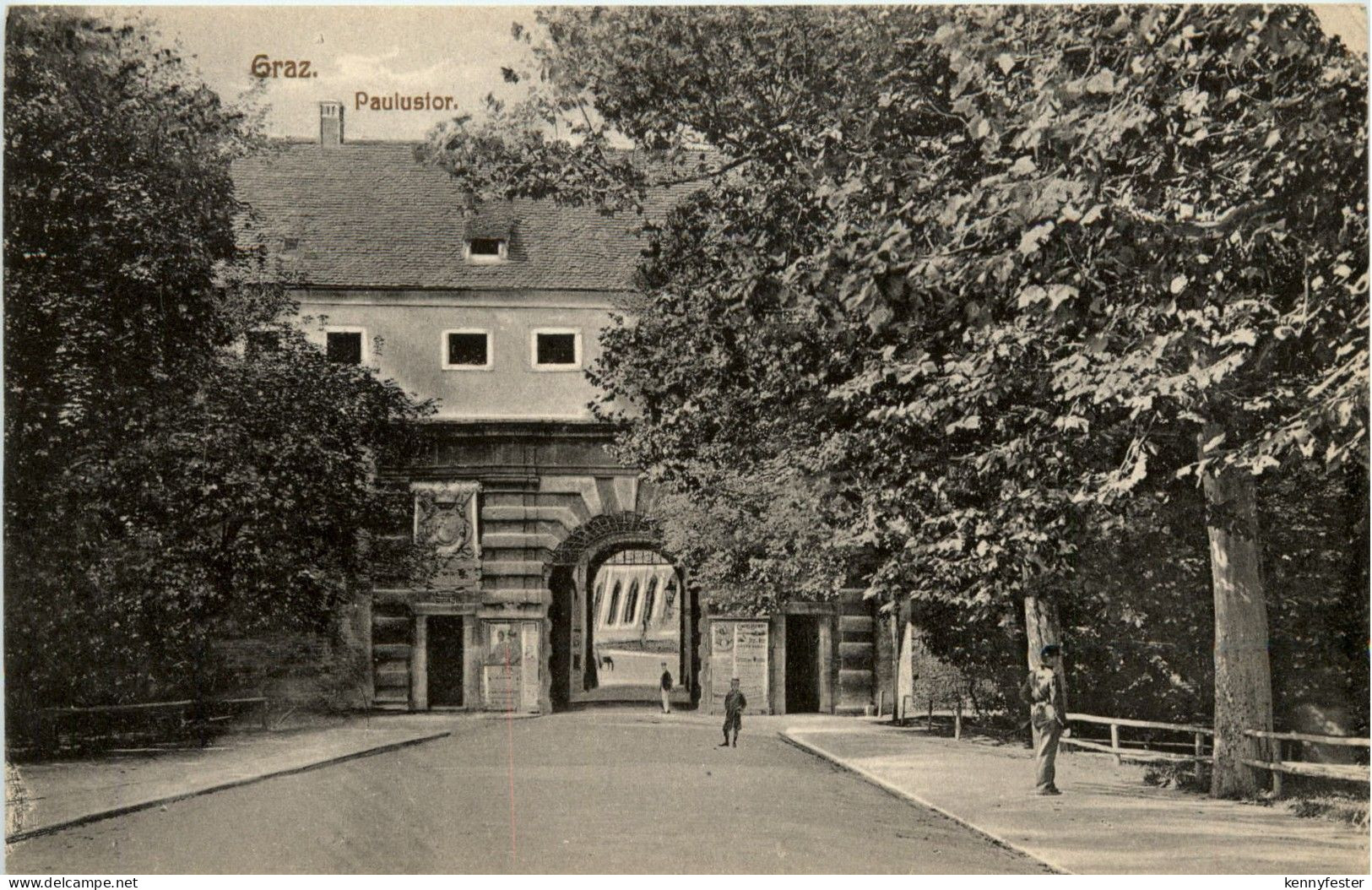 Graz/Steiermark - Graz, Paulustor