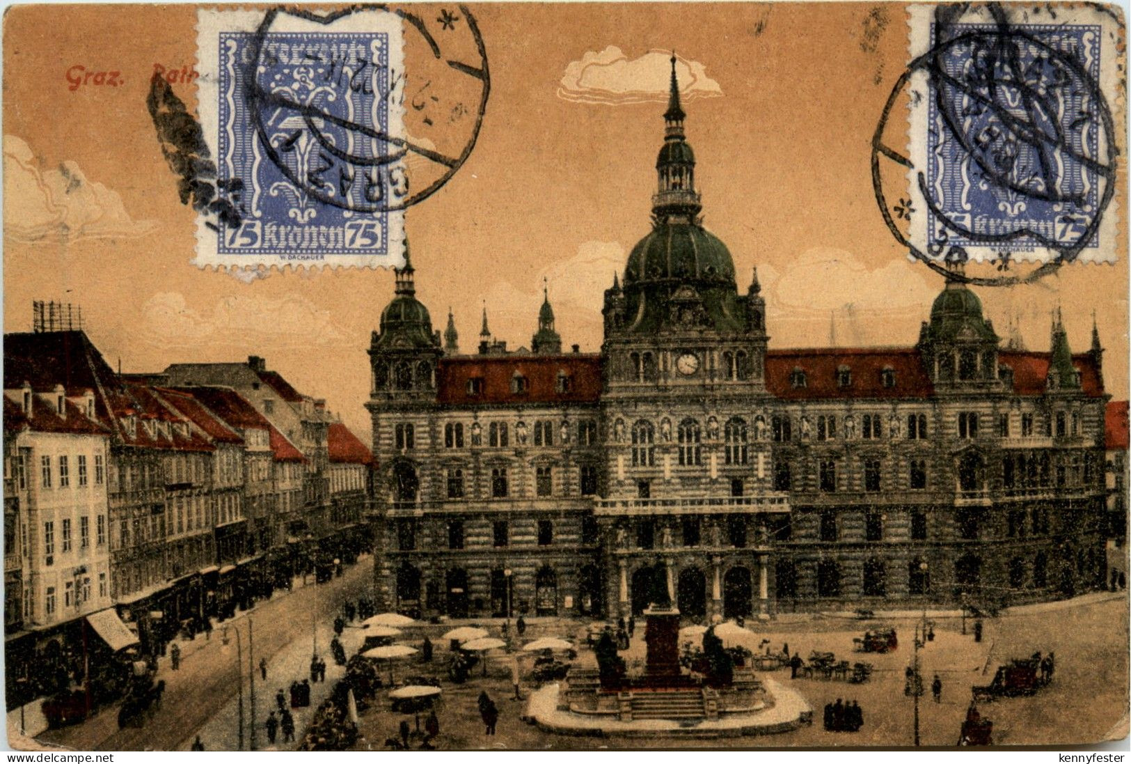 Graz/Steiermark - Graz, Rathaus