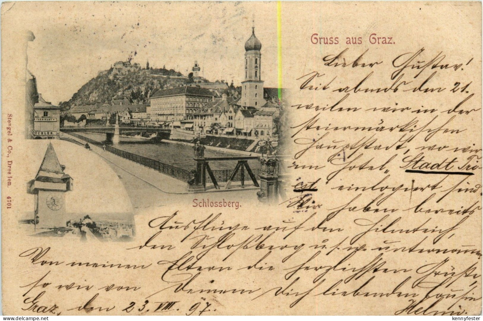 Graz/Steiermark - Graz, Schlossberg