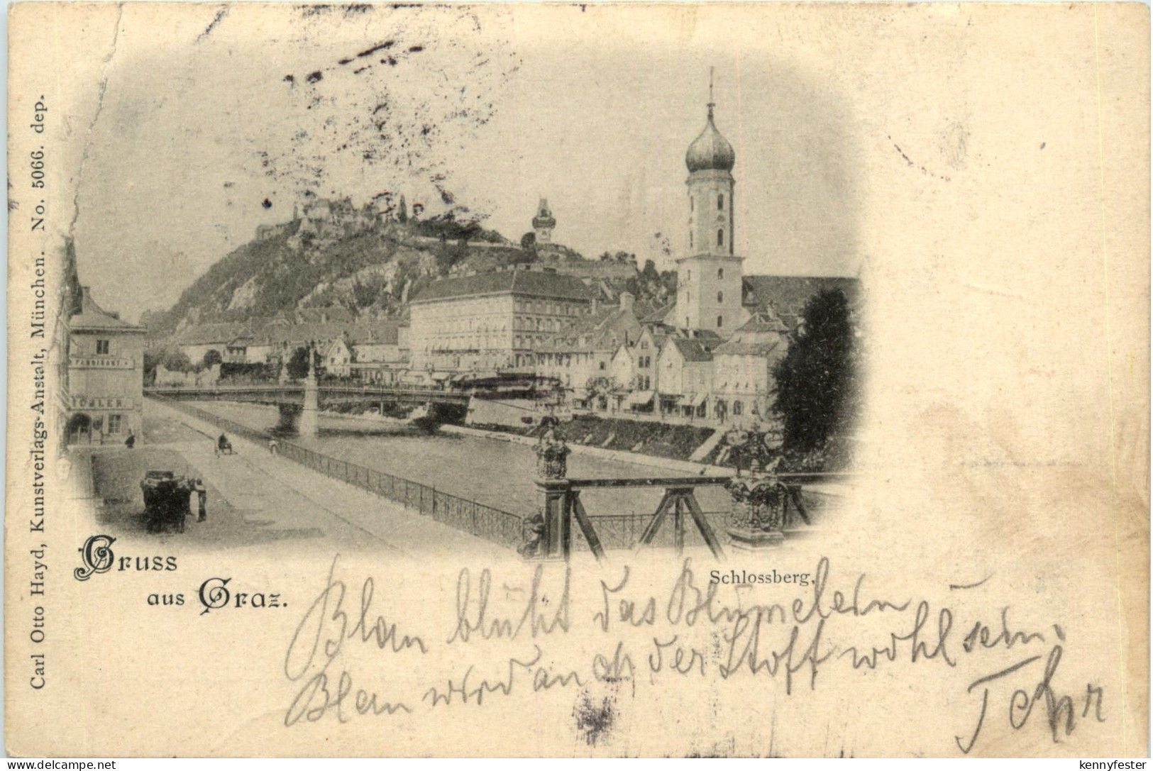 Graz/Steiermark - Graz, Schlossberg