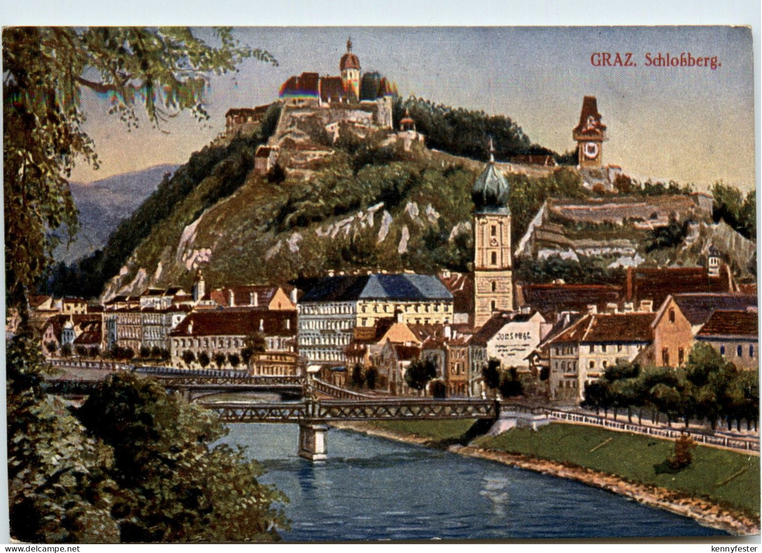 Graz/Steiermark - Graz, Schlossberg