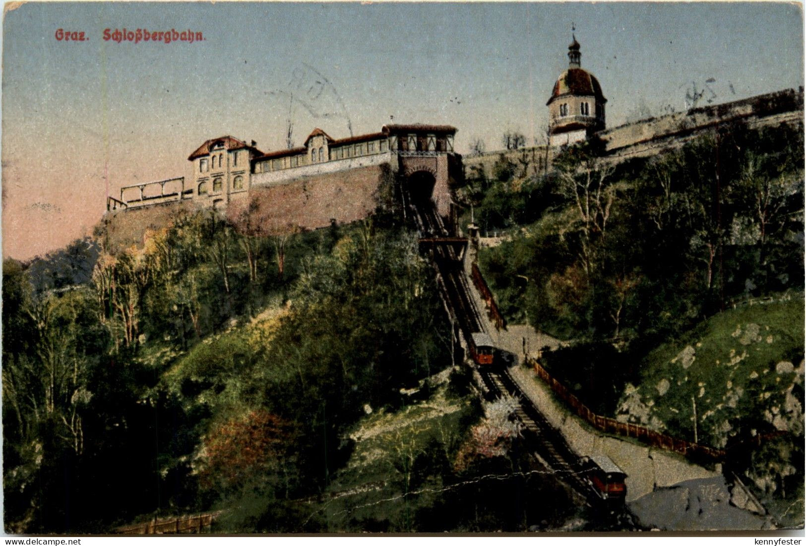 Graz/Steiermark - Graz, Schlossbergbahn