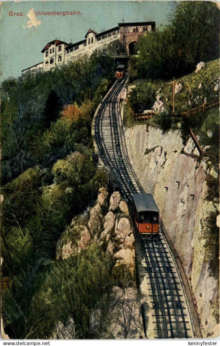 Graz/Steiermark - Graz, Schlossbergbahn