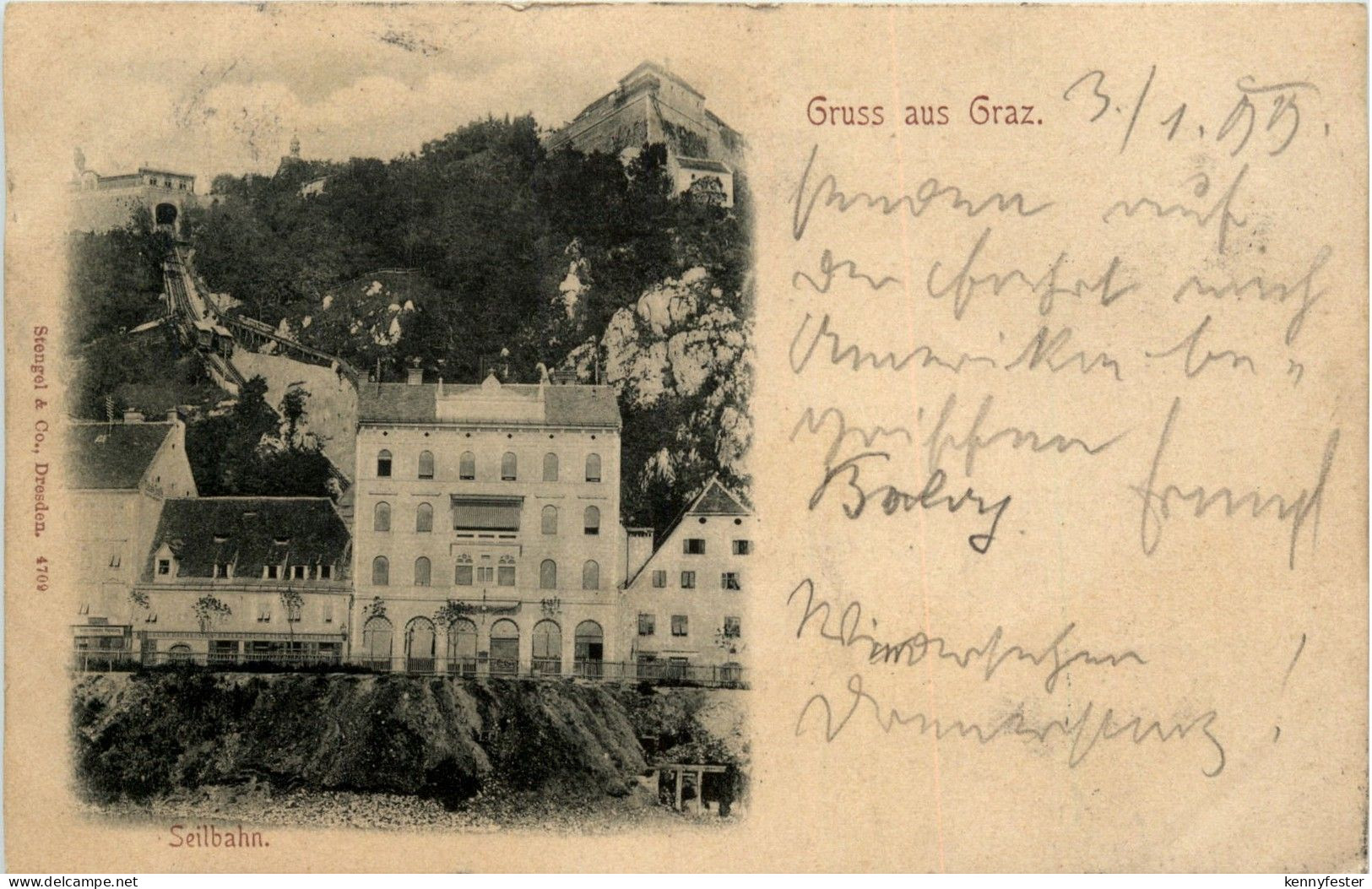 Graz/Steiermark - Graz, Seilbahn