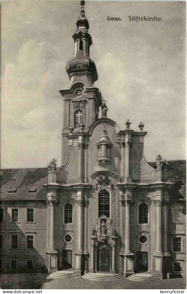 Graz/Steiermark - Graz, Stiftskirche