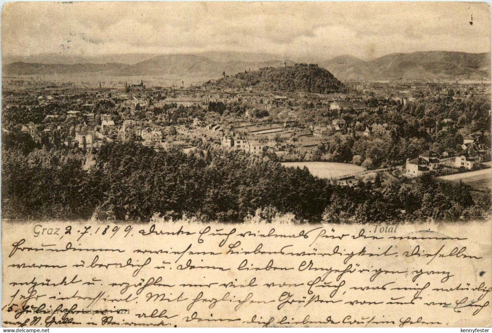 Graz/Steiermark - Graz, Total