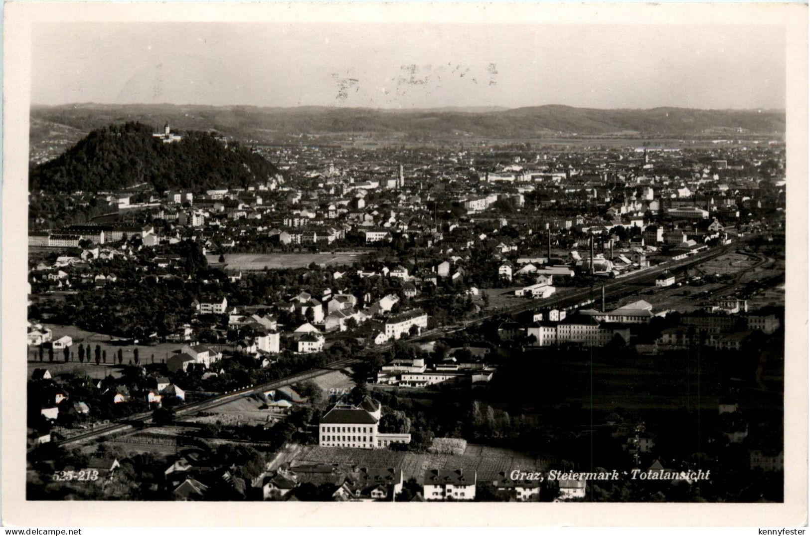 Graz/Steiermark - Graz, Totalansicht