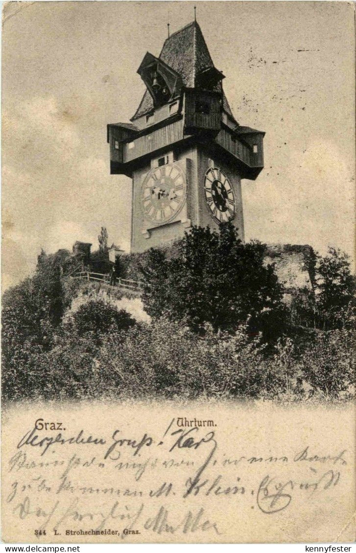 Graz/Steiermark - Graz, Uhrturm