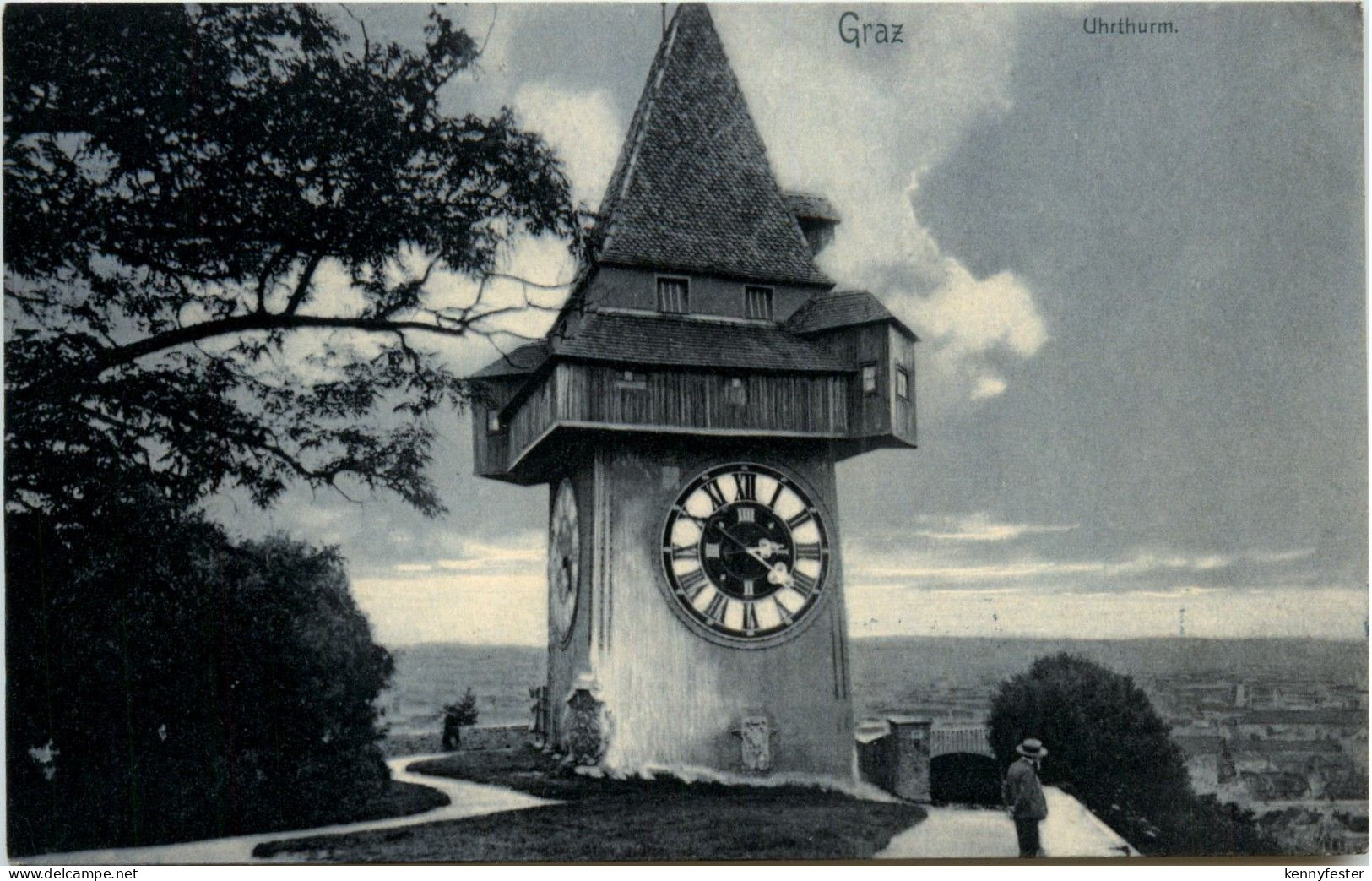 Graz/Steiermark - Graz, Uhrturm