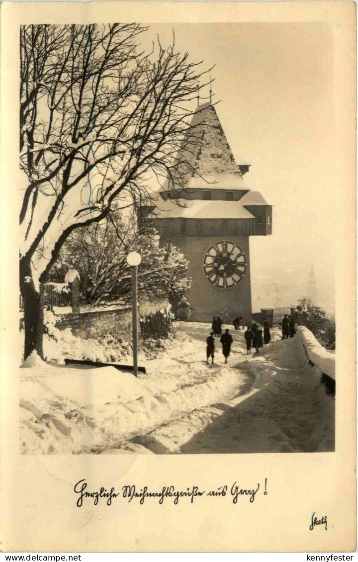 Graz/Steiermark - Graz, Weihnachtsgrüsse