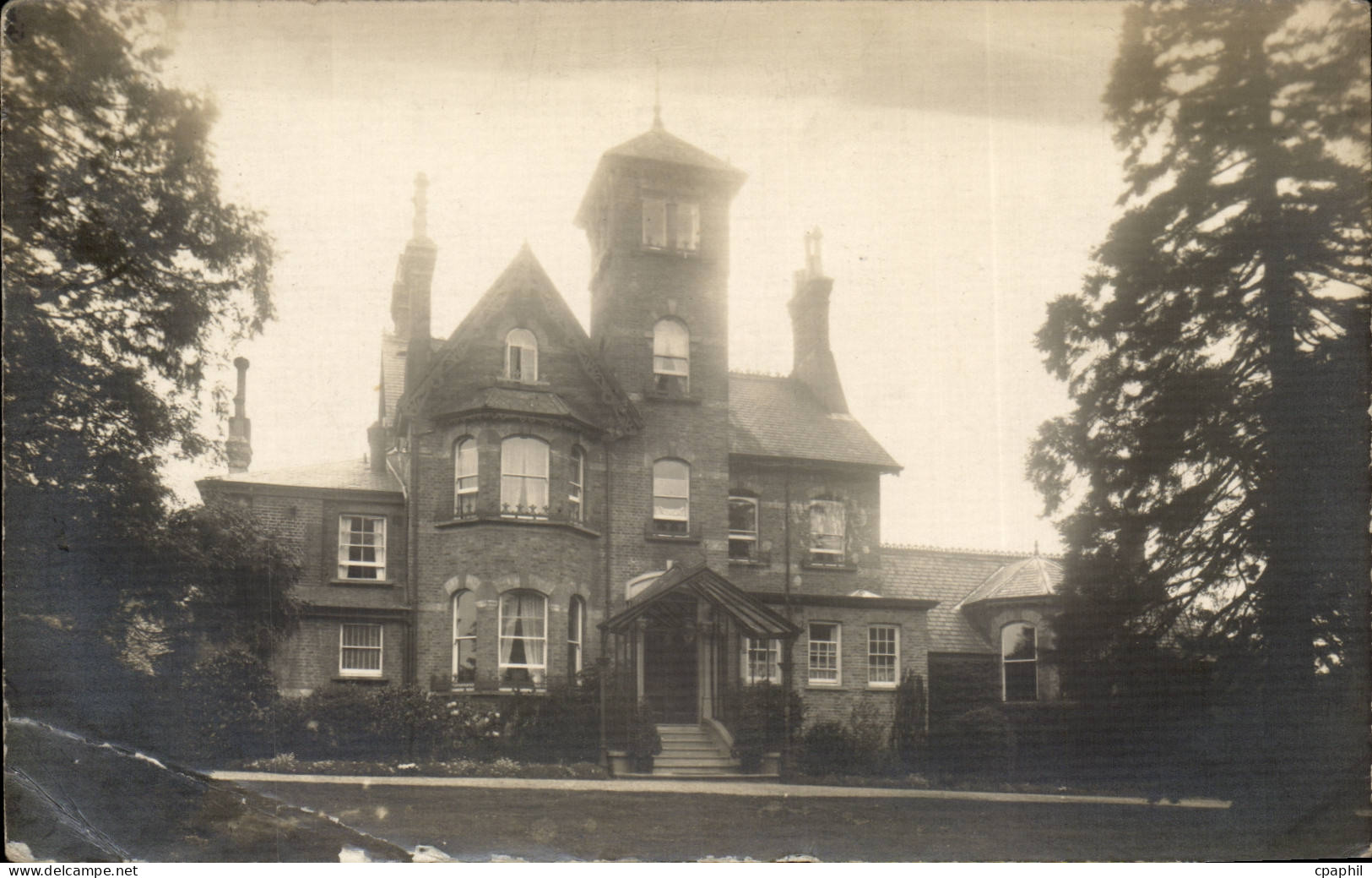 Great Britain CARTE PHOTO Croydon Bradford