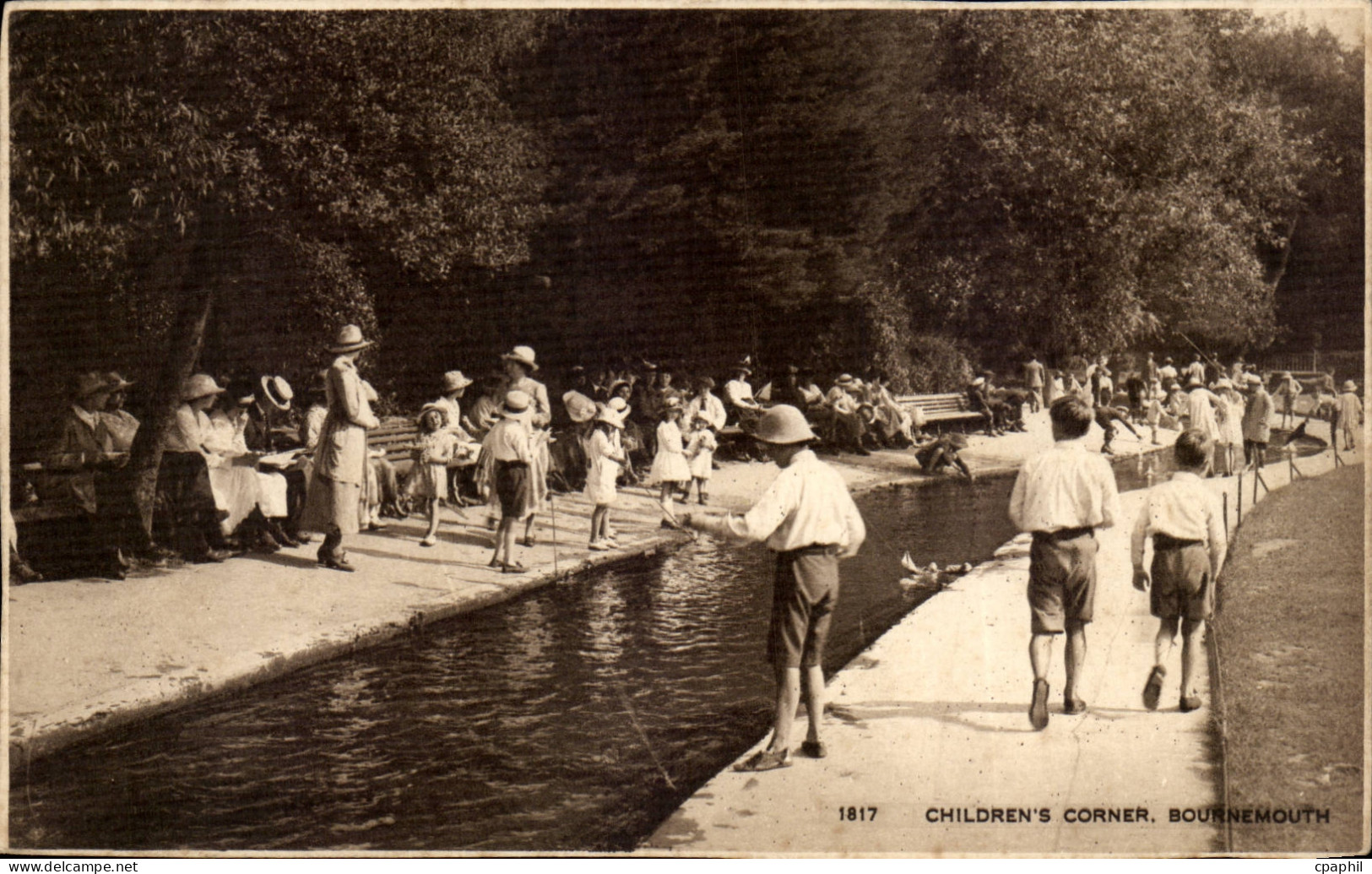 Great Britain CPA Bournemouth Children's corner