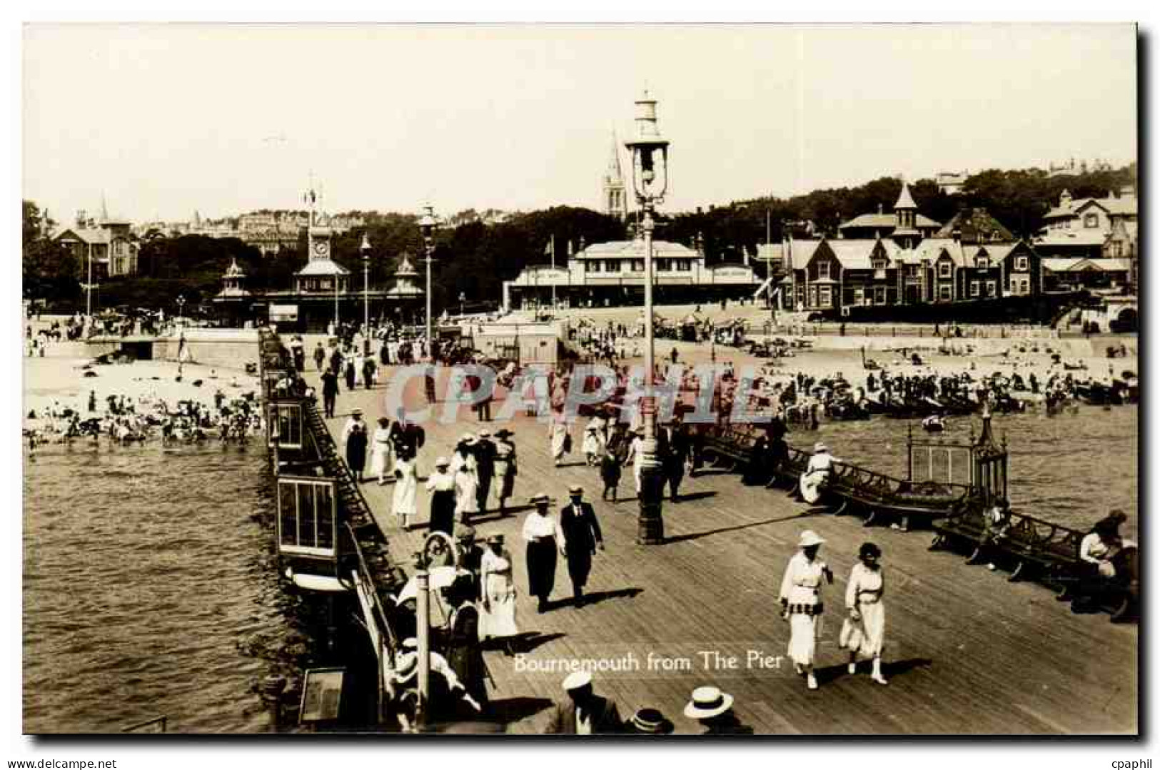 Great Britain CPA Bournemouth from the Pier
