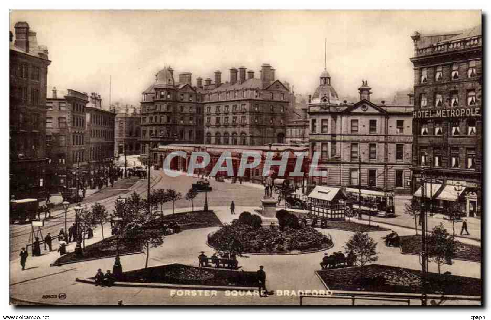 Great Britain CPA Forster Square Bradford