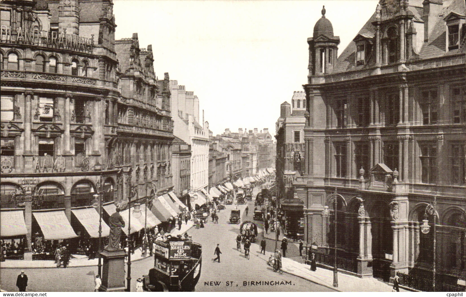 Great Britain CPA New St Birmingham