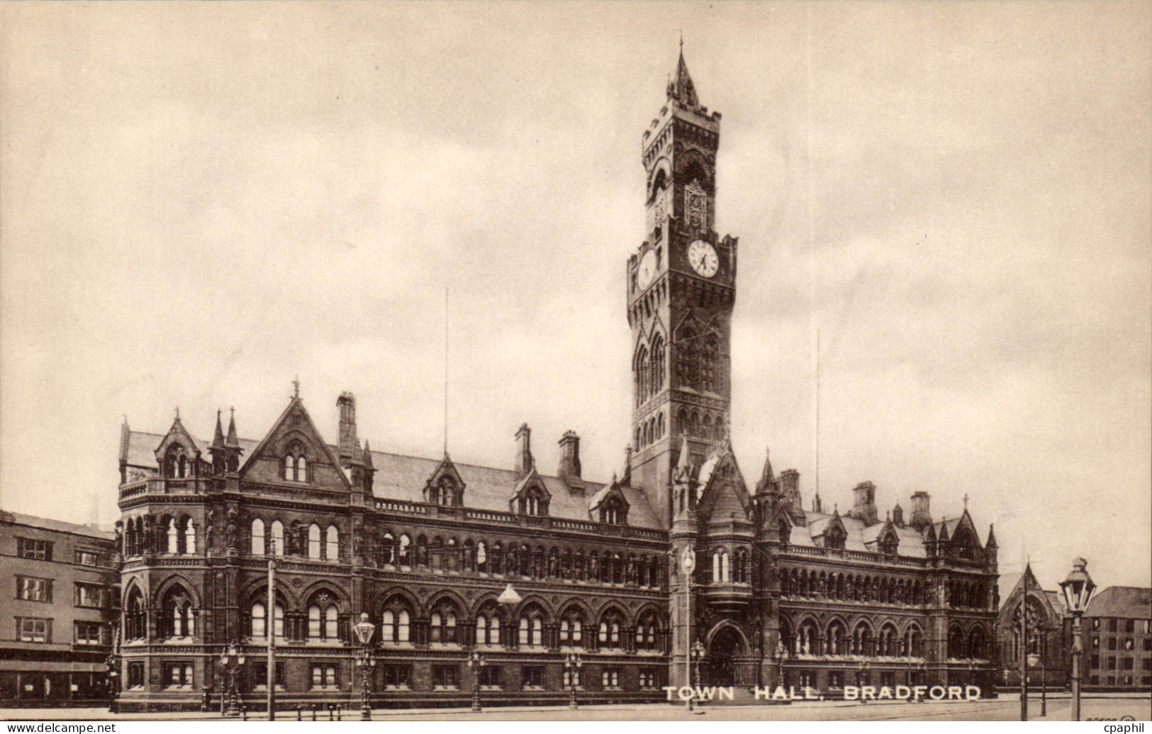 Great Britain CPA Town hall Bradford