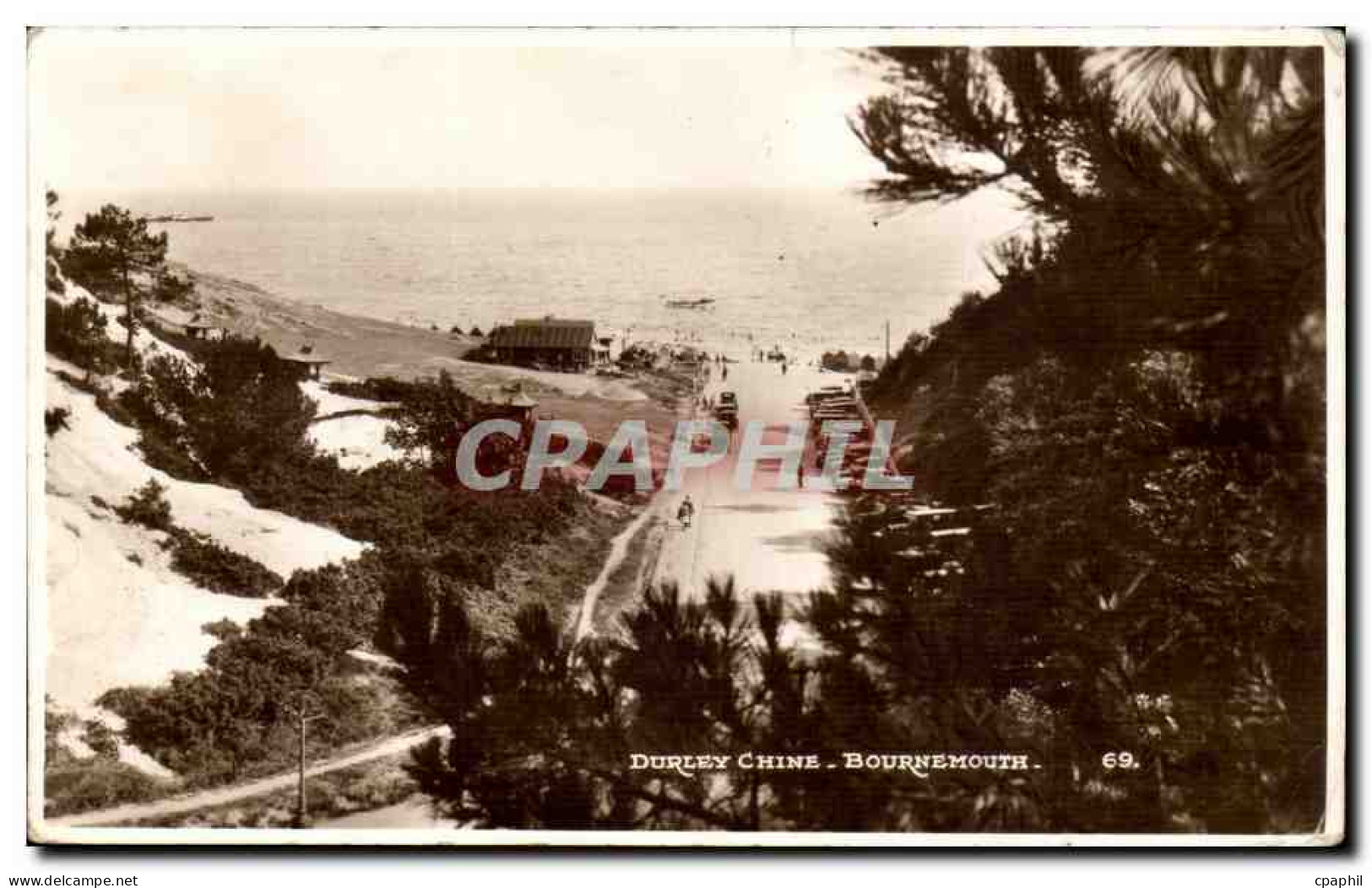 Great Britain Durley Chine Bournemouth CPA
