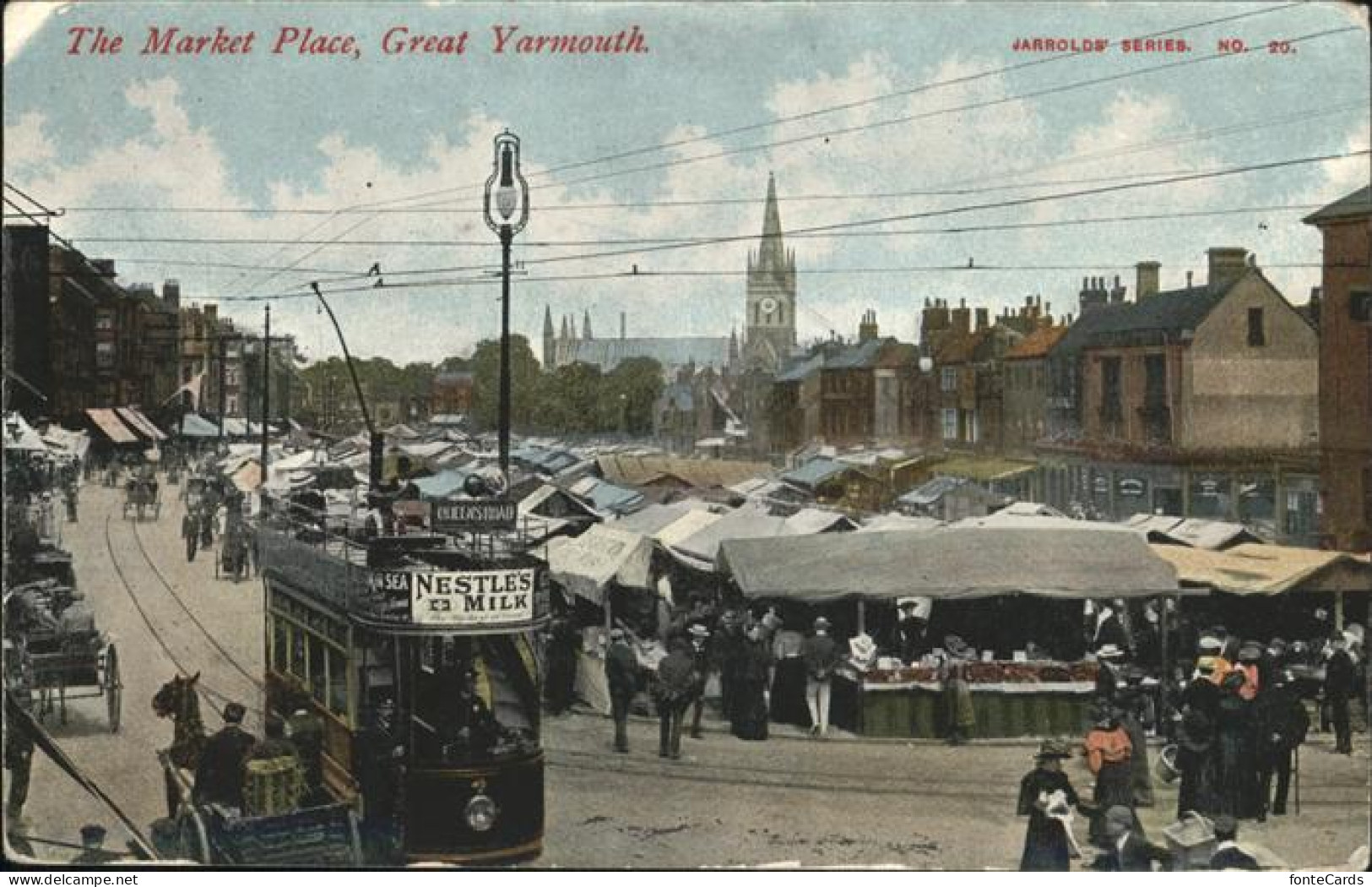 Great Yarmouth Marktplatz