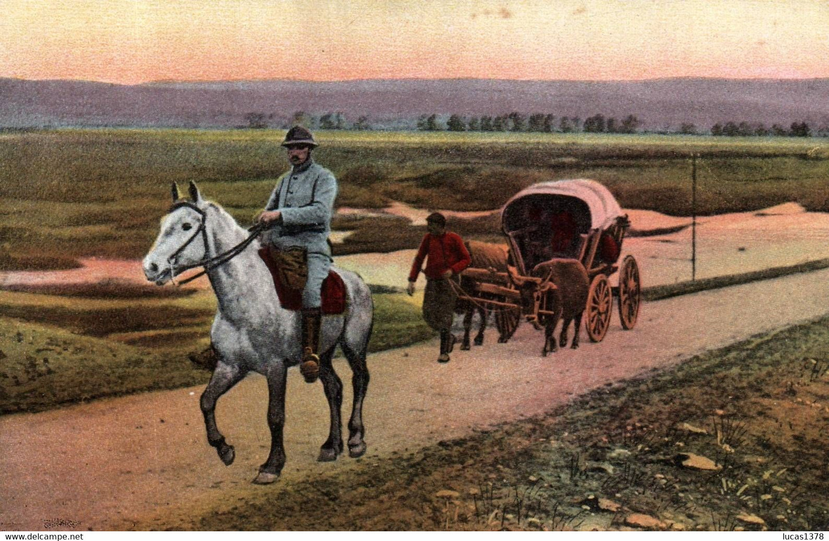 GRECE / MACEDOINE / SALONIQUE / AU NORD DU CAMP RETRANCHE