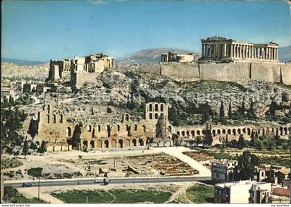Athen Griechenland Akropolis