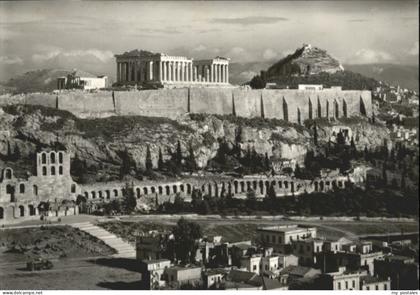 Athen Griechenland Athen Acropolis